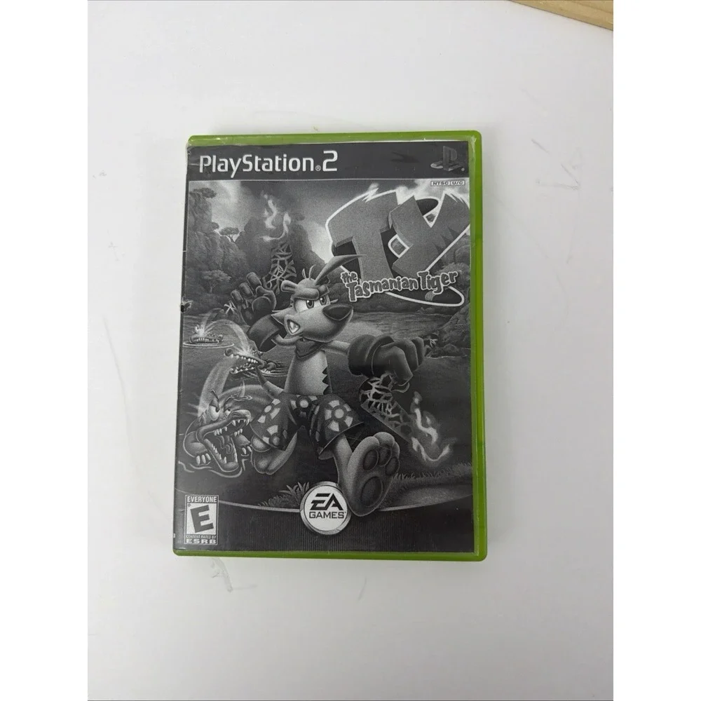 Ty the Tasmanian Tiger PS2 PlayStation 2 Video Game Untested